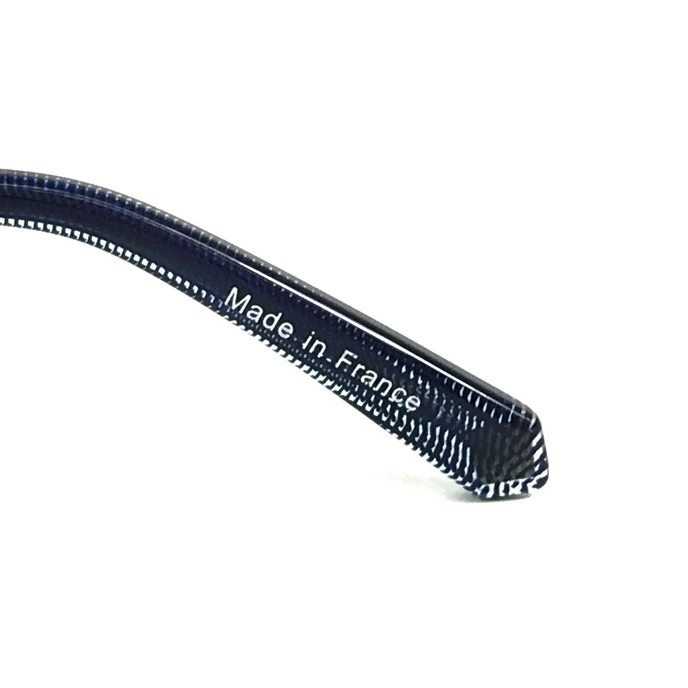 J.F. Rey Petite Eyeglasses Frames PA101 2570 Blue Pixel Navy Black 49-16-140